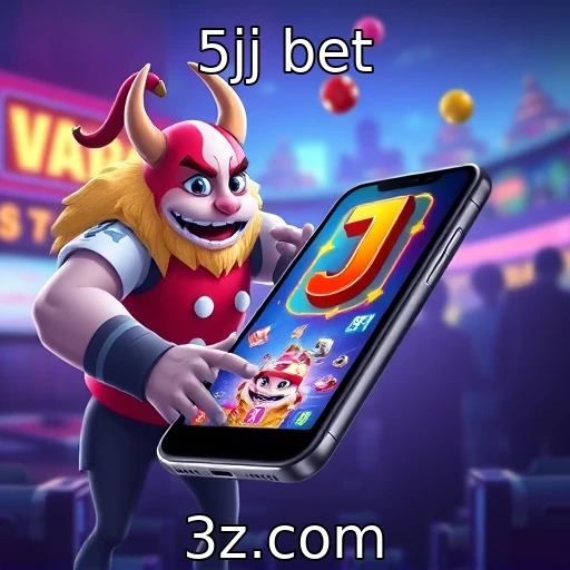 Aumento da popularidade dos jogos móveis - 5jj bet