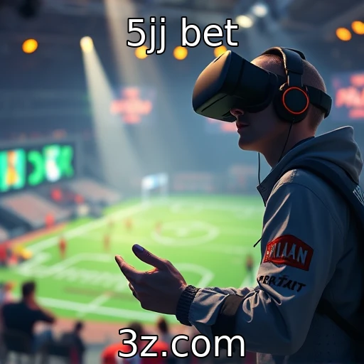 O impacto da realidade virtual na indústria de jogos - 5jj bet