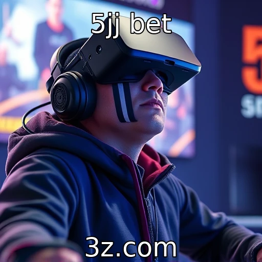 Impactos da realidade virtual na experiência gamer - 5jj bet
